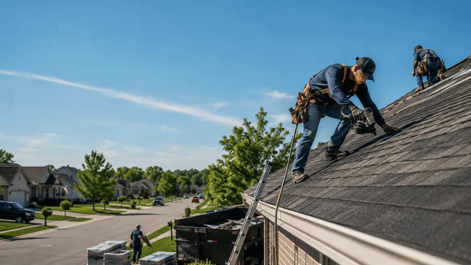 Roof Inspection in Meadow, TX
